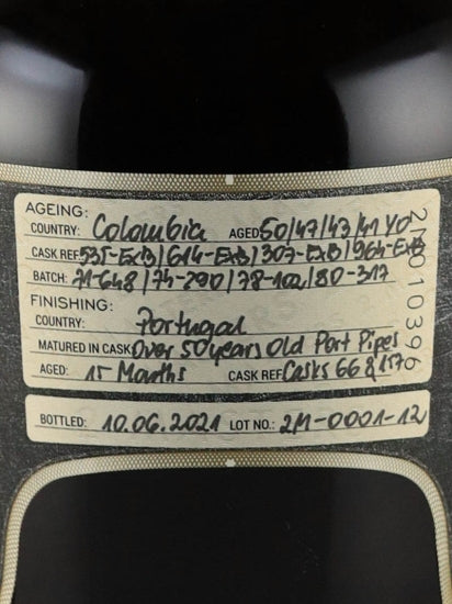 Dictador 2Masters Niepoort 1971 & 74 & 78 & 80