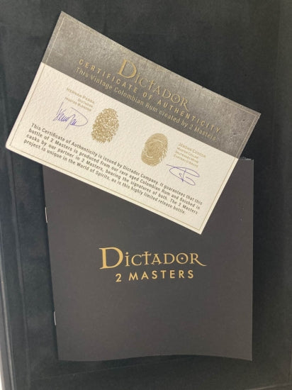 Dictador 2Masters Chateau d'Arge 1978