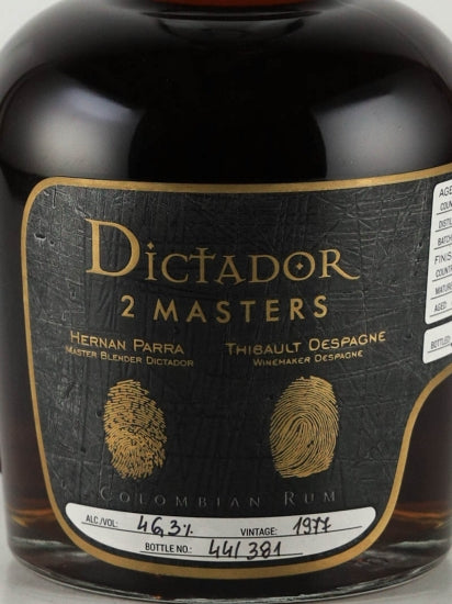 Dictador 2Masters Despagne 1977