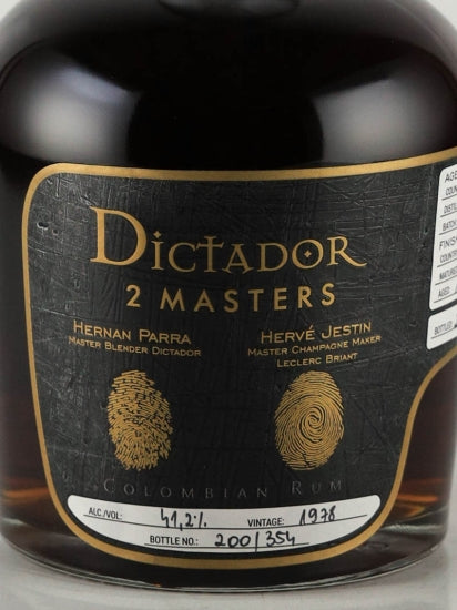 Dictador 2Masters Leclerc Briant 1978