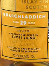 Load image into Gallery viewer, The Kinship Bruichladdich 29 Year Old