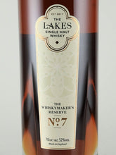 Load image into Gallery viewer, Lakes The Whiskymaker's Reserve No.7