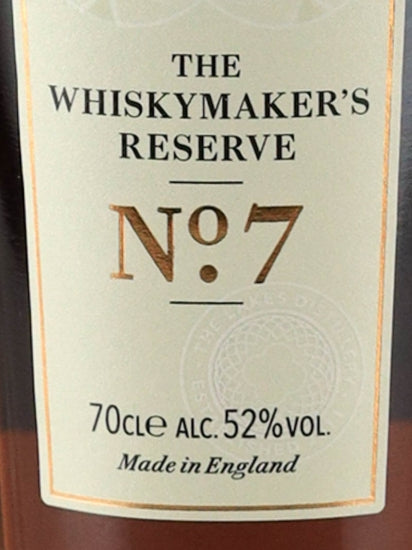 Lakes The Whiskymaker's Reserve No.7