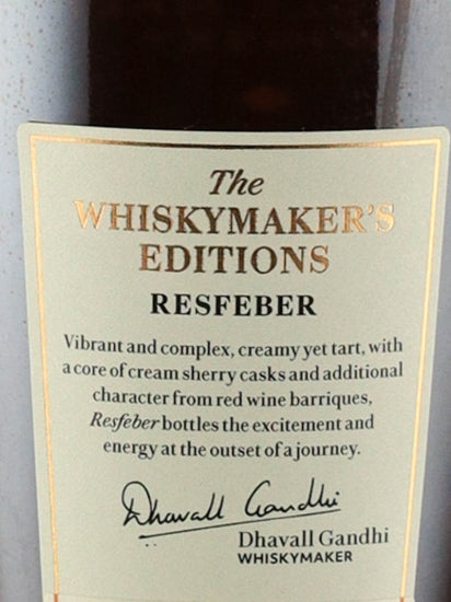 Lakes The Whiskymaker's Edition Les Fable