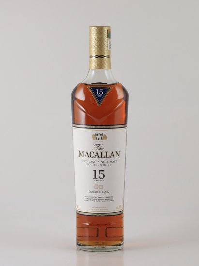 Macallan 15 Year Old Double Cask