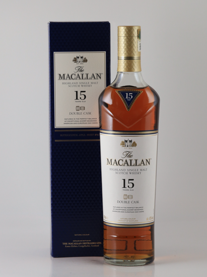 Macallan 15 Year Old Double Cask