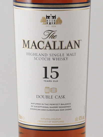 Macallan 15 Year Old Double Cask