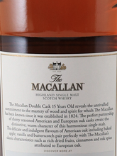 Load image into Gallery viewer, Macallan 15 Year Old Double Cask