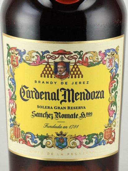 Sanchez Romate Cardinal Mendoza 700ml