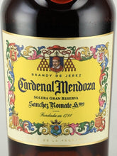 Load image into Gallery viewer, Sanchez Romate Cardinal Mendoza 700ml