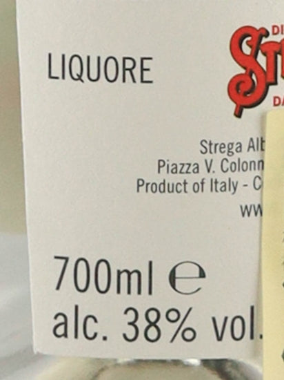 Strega Sambuca