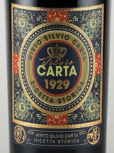 Load image into Gallery viewer, Silvio Carta Mirto Rosso Ricetta Storica