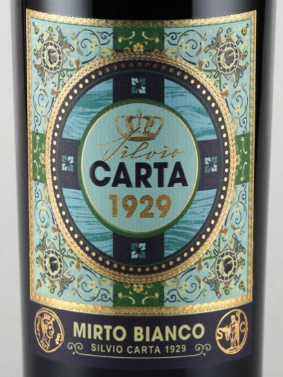 Silvio Carta Mirto Bianco