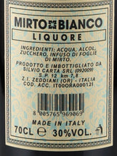 Load image into Gallery viewer, Silvio Carta Mirto Bianco