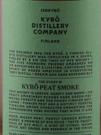 Kyro Malt Peat Smoke