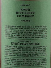 Load image into Gallery viewer, Kyro Malt Peat Smoke