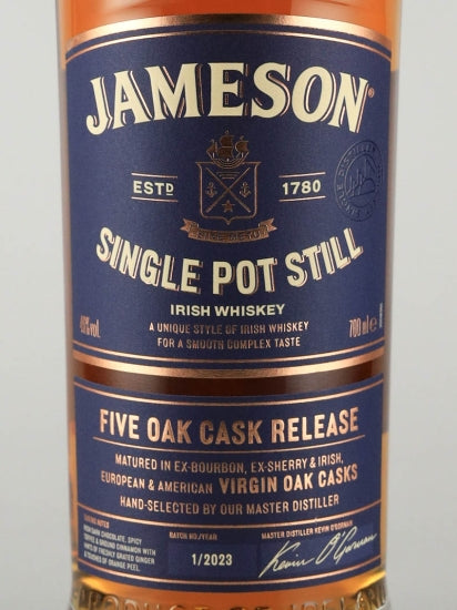 Jameson Single Pot Still