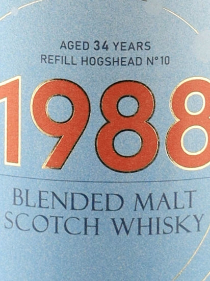 Spheric Spirits Blended Malt 34 Year Old 1988
