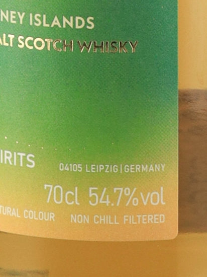 Spheric Spirits Orkney 20 Year Old 2003