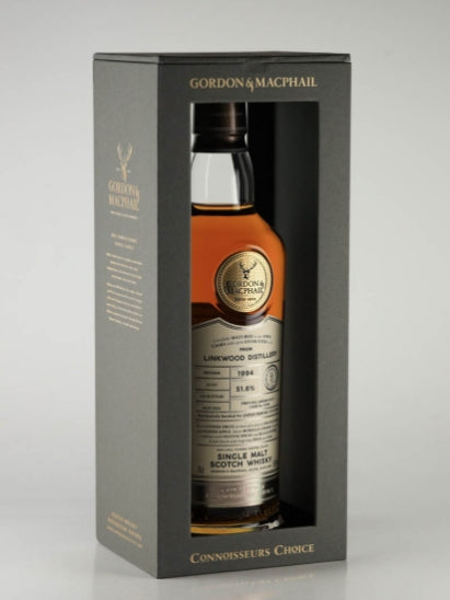 Connoisseur's Choice Cask Strength Linkwood 27 Year Old 1994 for JIS