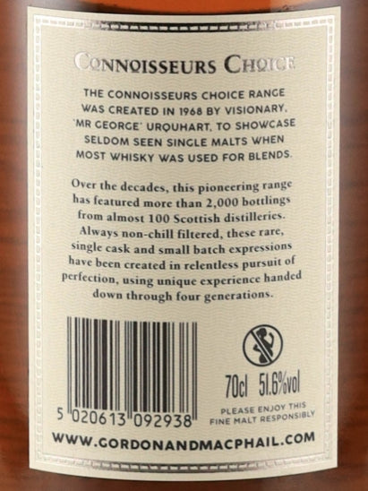 Connoisseur's Choice Cask Strength Linkwood 27 Year Old 1994 for JIS