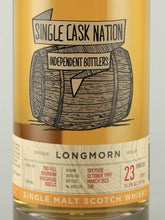 Load image into Gallery viewer, Single Cask Nation Longmorn 23 Year Old 1999