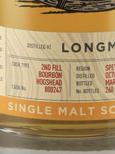 Load image into Gallery viewer, Single Cask Nation Longmorn 23 Year Old 1999