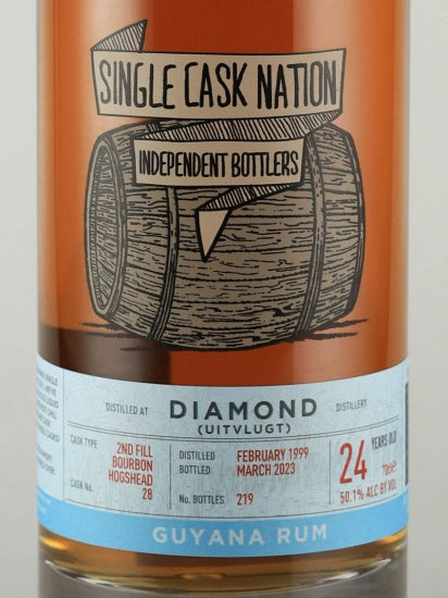 Single Cask Nation Diamond 24 Year Old 1999