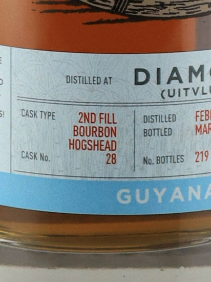 Single Cask Nation Diamond 24 Year Old 1999