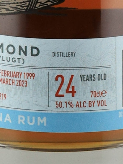 Single Cask Nation Diamond 24 Year Old 1999