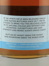 Load image into Gallery viewer, Single Cask Nation Diamond 24 Year Old 1999