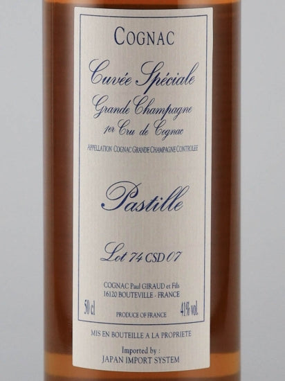 Paul Giraud Cuvée Special Pastille Lot 74