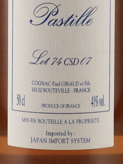 Paul Giraud Cuvée Special Pastille Lot 74