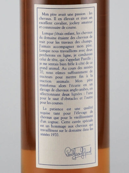 Paul Giraud Cuvée Special Pastille Lot 74