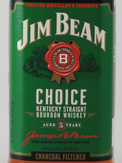 jim beam choice