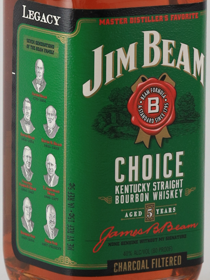jim beam choice