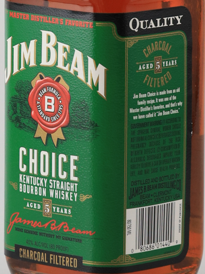 jim beam choice