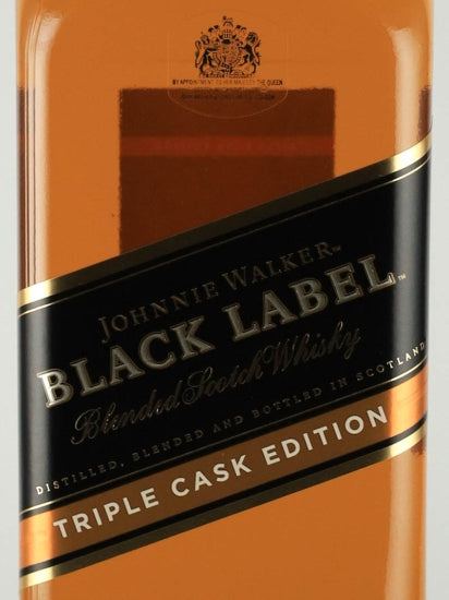 Johnnie Walker Black Label Triple Cask Edition 1L