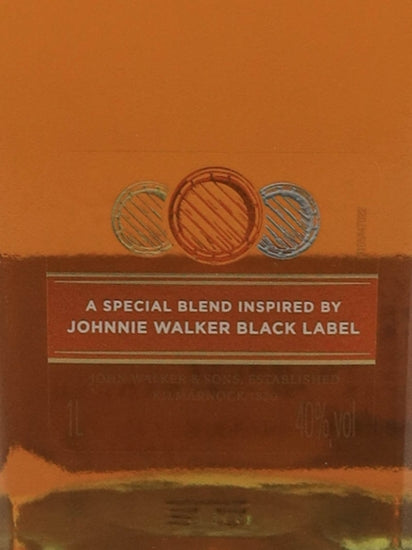 Johnnie Walker Black Label Triple Cask Edition 1L