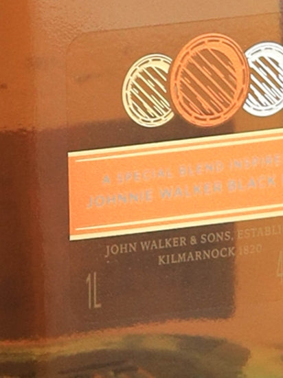 Johnnie Walker Black Label Triple Cask Edition 1L