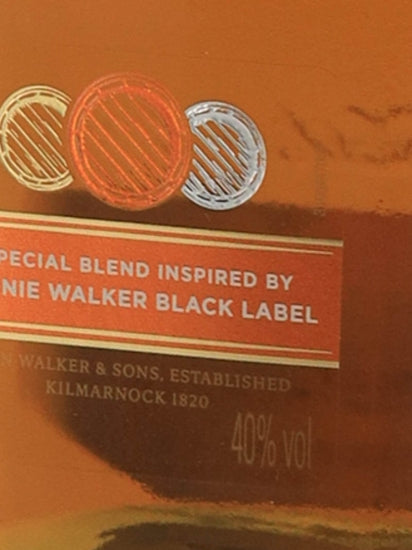 Johnnie Walker Black Label Triple Cask Edition 1L