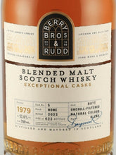 Load image into Gallery viewer, BB&amp;R Exceptional Cask Blended Malt 44 Year Old 1979