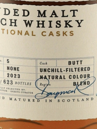 BB&R Exceptional Cask Blended Malt 44 Year Old 1979