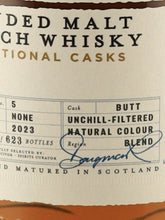 Load image into Gallery viewer, BB&amp;R Exceptional Cask Blended Malt 44 Year Old 1979