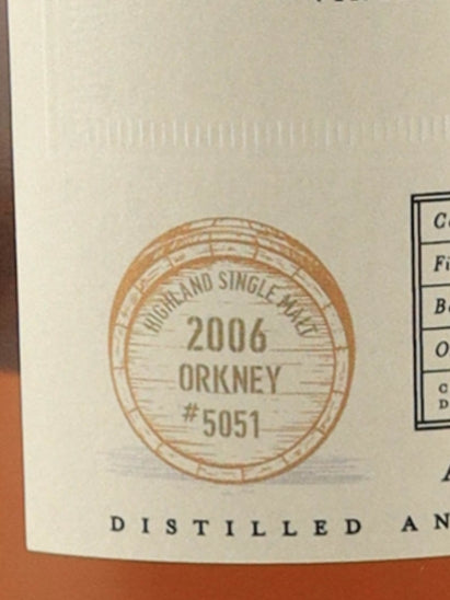 BB&R Orkney 17 Year Old 2006