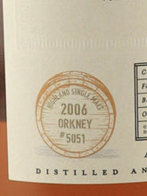 Load image into Gallery viewer, BB&amp;R Orkney 17 Year Old 2006