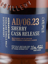 Load image into Gallery viewer, Ardnamurchan Single Malt Sherry Cask for Three Rivers