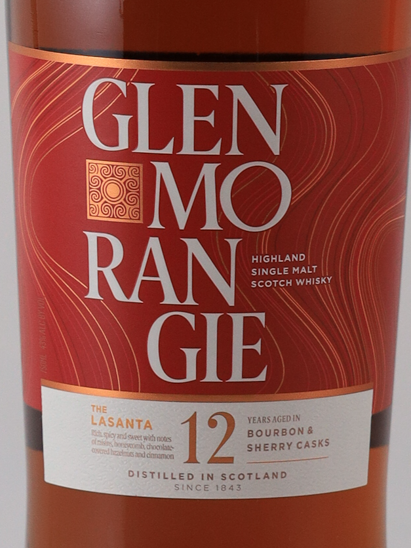 Glenmorangie 12 years old Lasanta [Parallel Import]