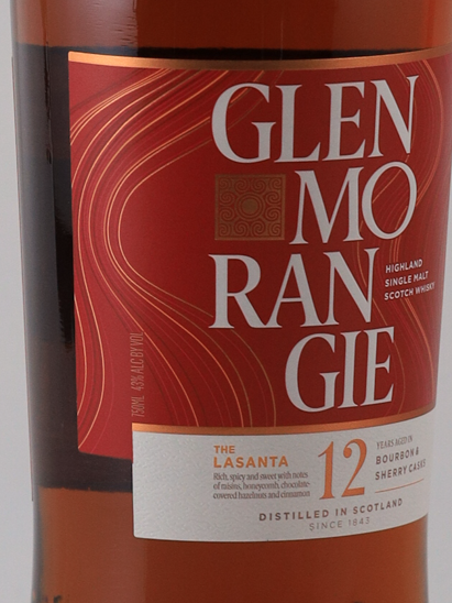 Glenmorangie 12 years old Lasanta [Parallel Import]