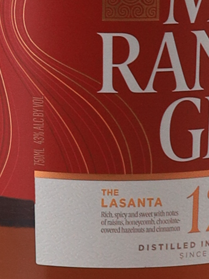 Glenmorangie 12 years old Lasanta [Parallel Import]